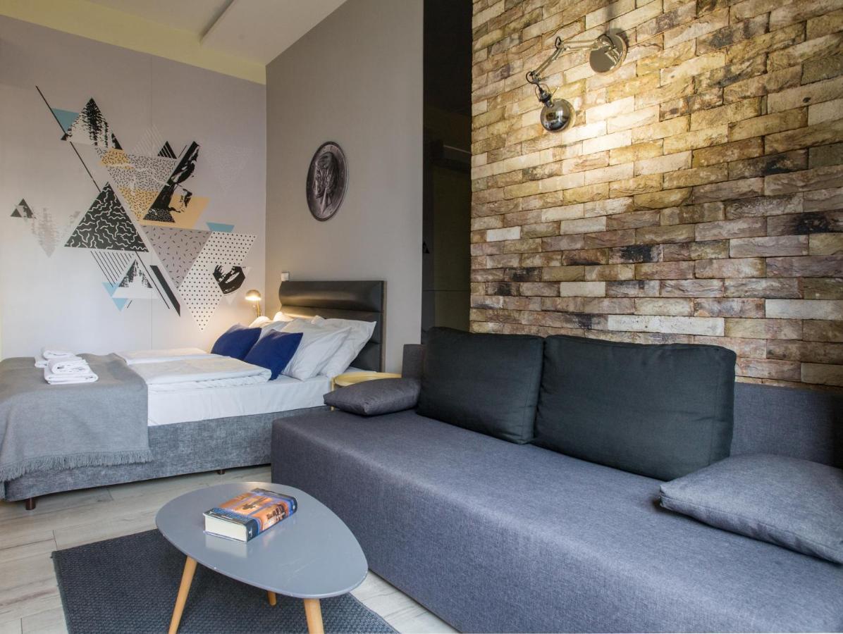 Yourplace Central Apartments Krakau Kamer foto