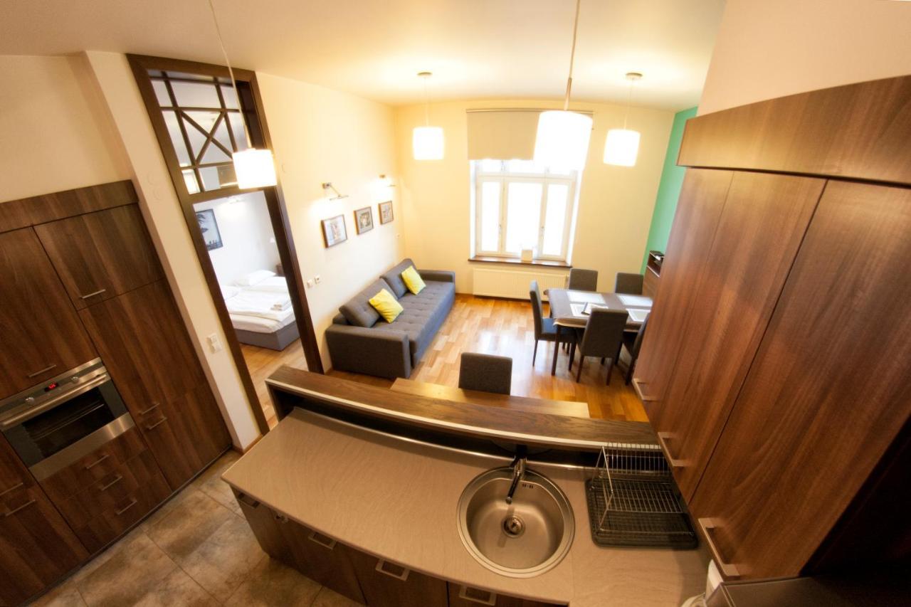 Yourplace Central Apartments Krakau Buitenkant foto