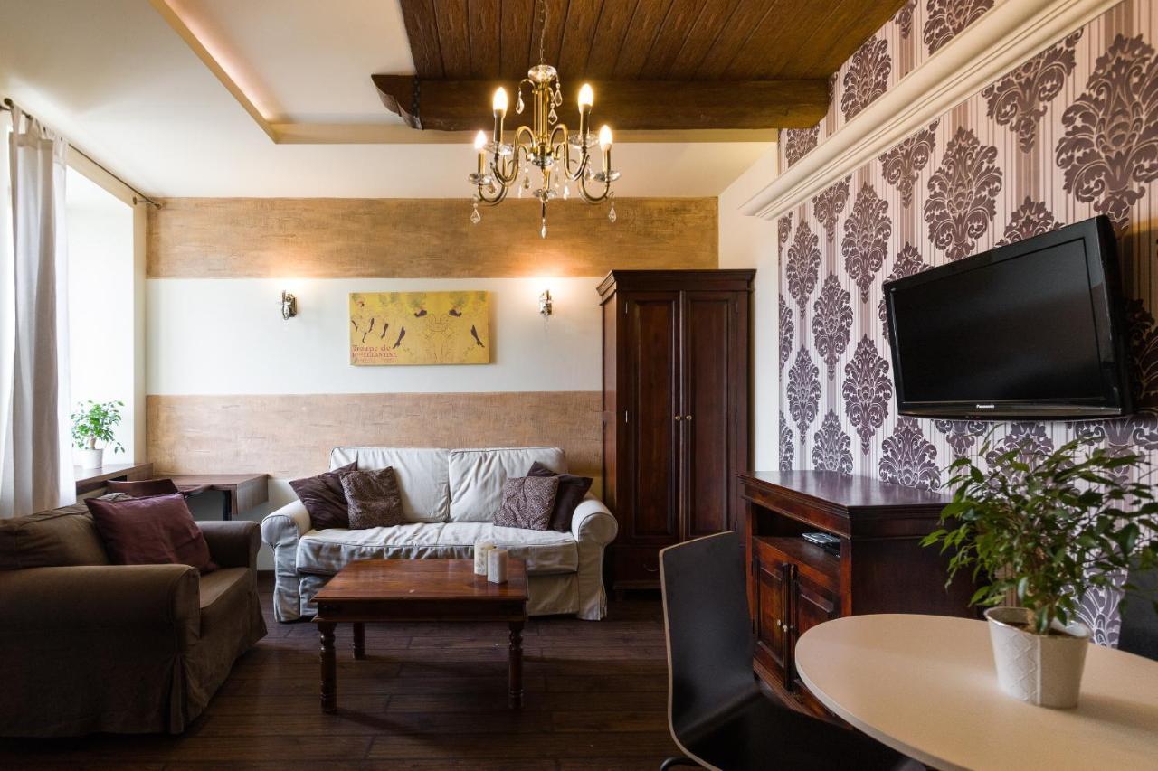 Yourplace Central Apartments Krakau Buitenkant foto