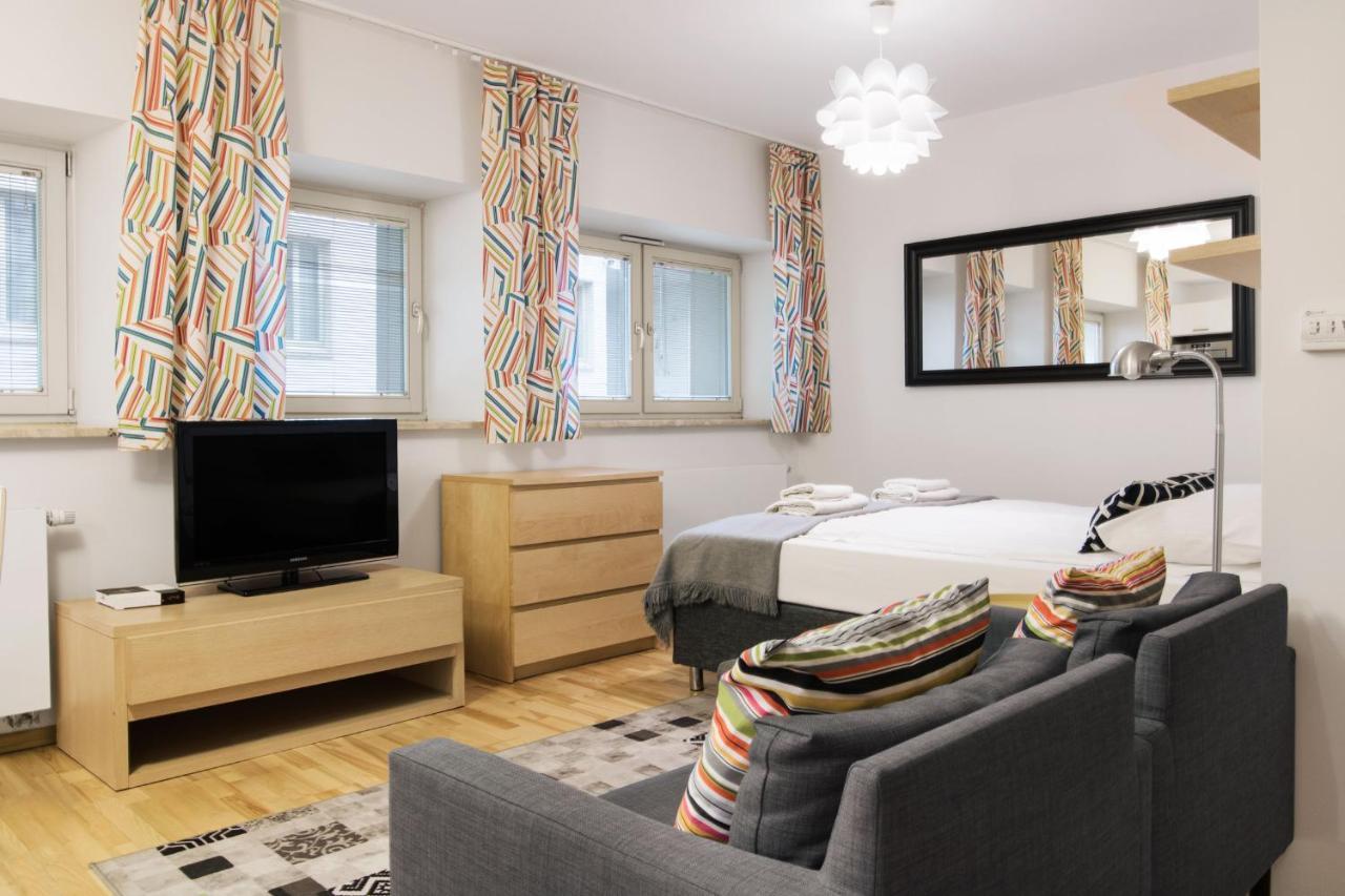 Yourplace Central Apartments Krakau Buitenkant foto