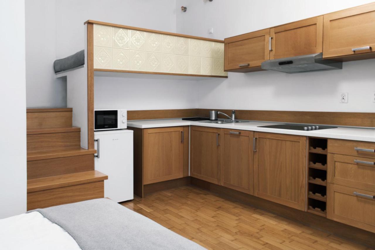 Yourplace Central Apartments Krakau Buitenkant foto