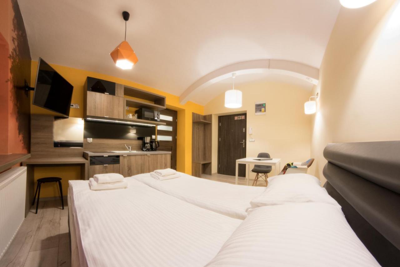 Yourplace Central Apartments Krakau Buitenkant foto