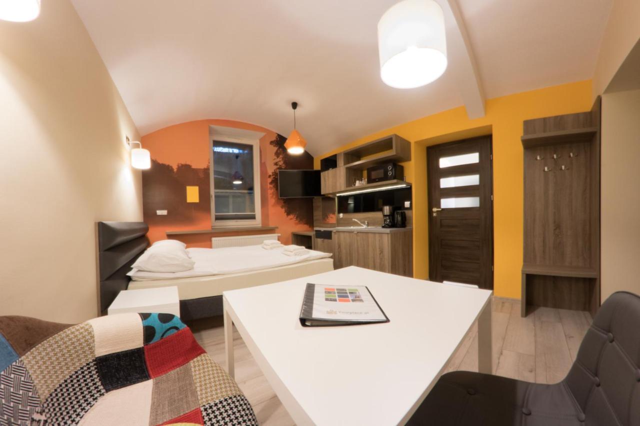 Yourplace Central Apartments Krakau Buitenkant foto