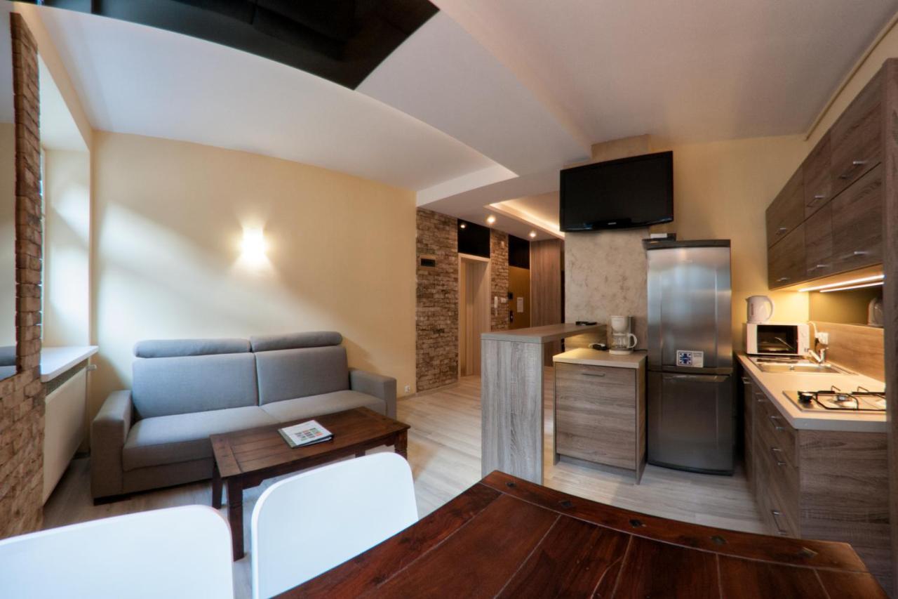 Yourplace Central Apartments Krakau Buitenkant foto