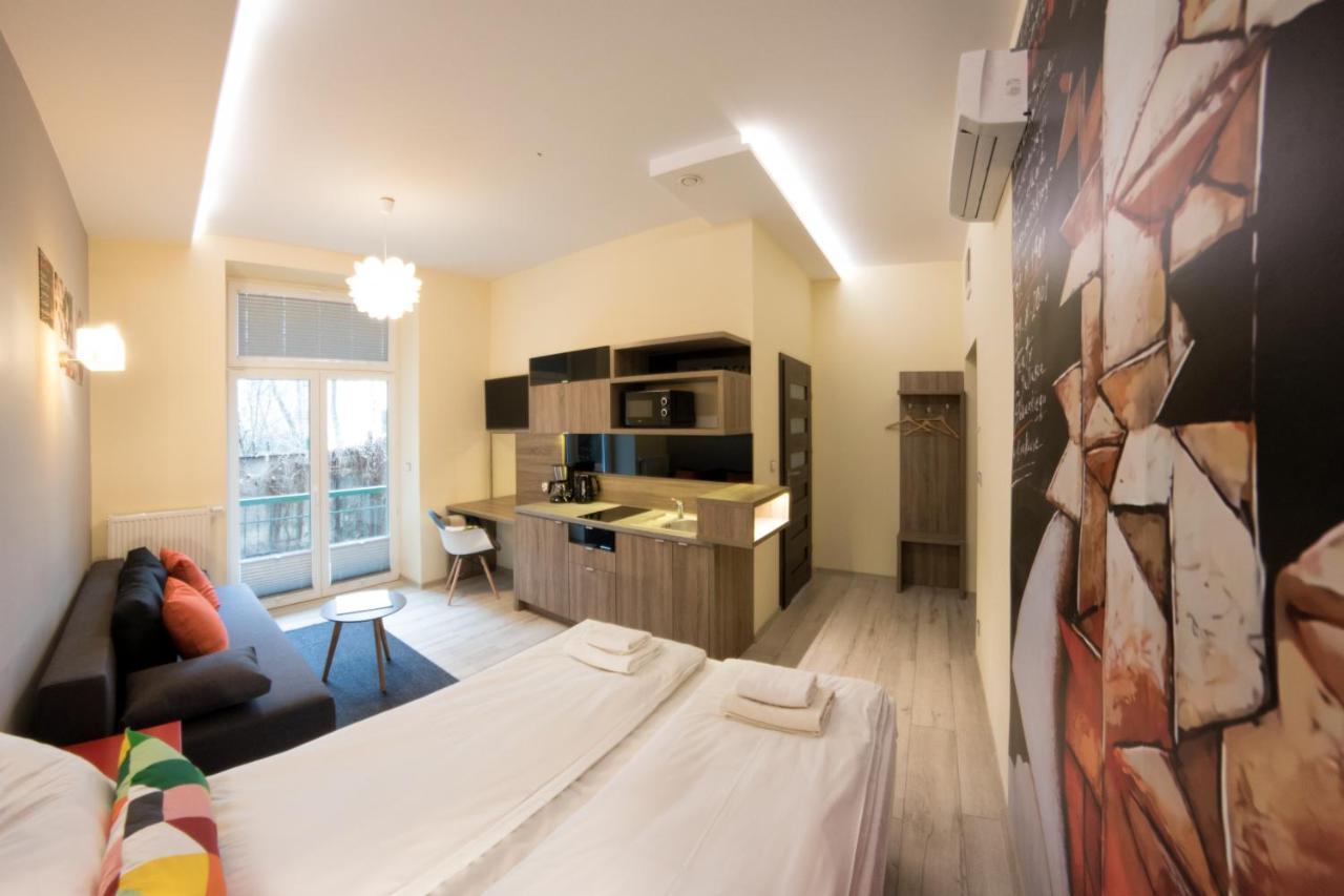 Yourplace Central Apartments Krakau Buitenkant foto