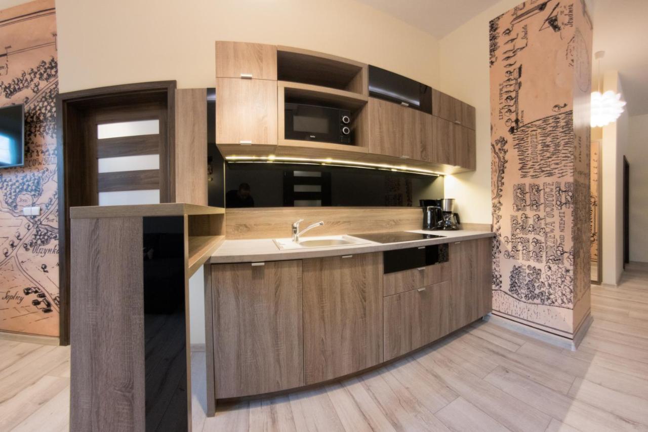 Yourplace Central Apartments Krakau Kamer foto