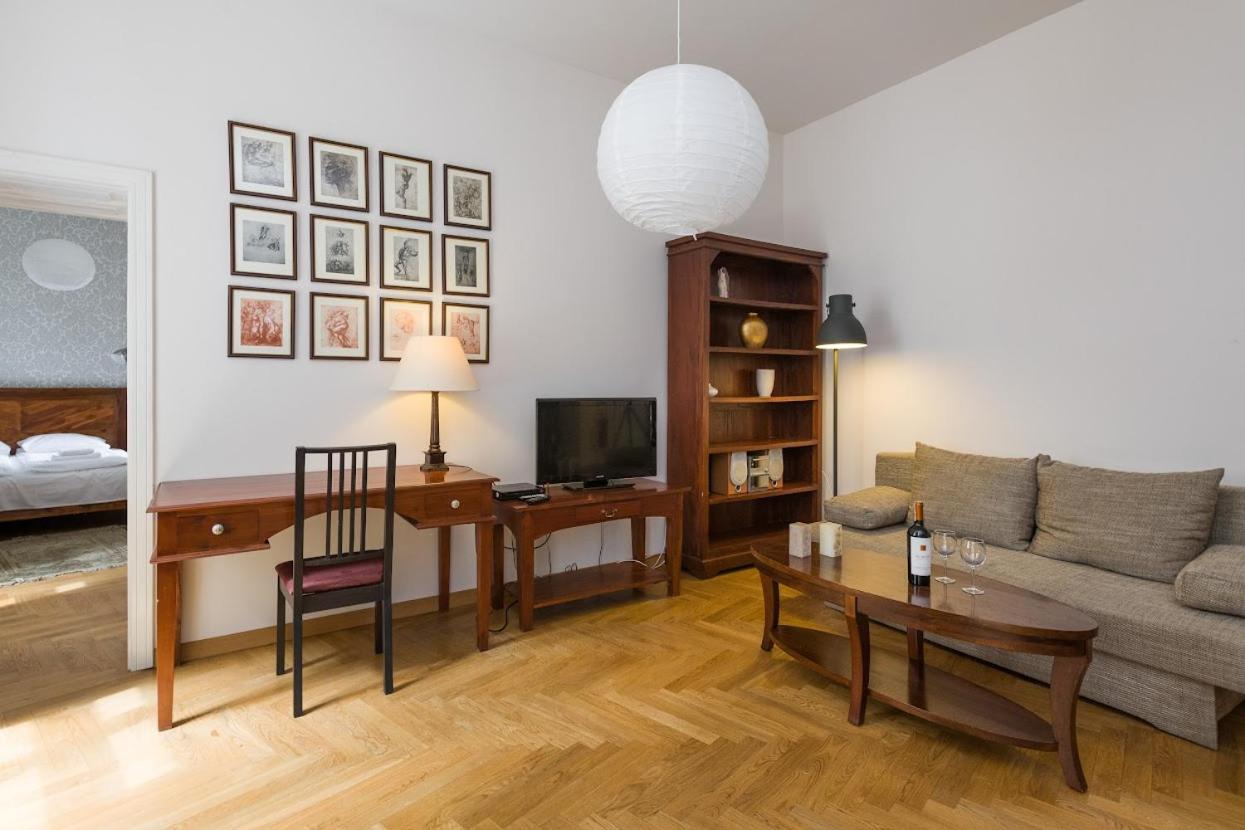 Yourplace Central Apartments Krakau Buitenkant foto