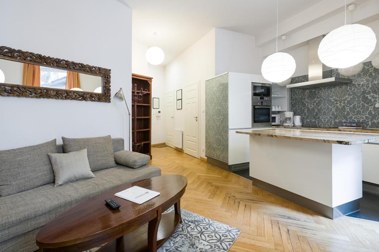 Yourplace Central Apartments Krakau Buitenkant foto