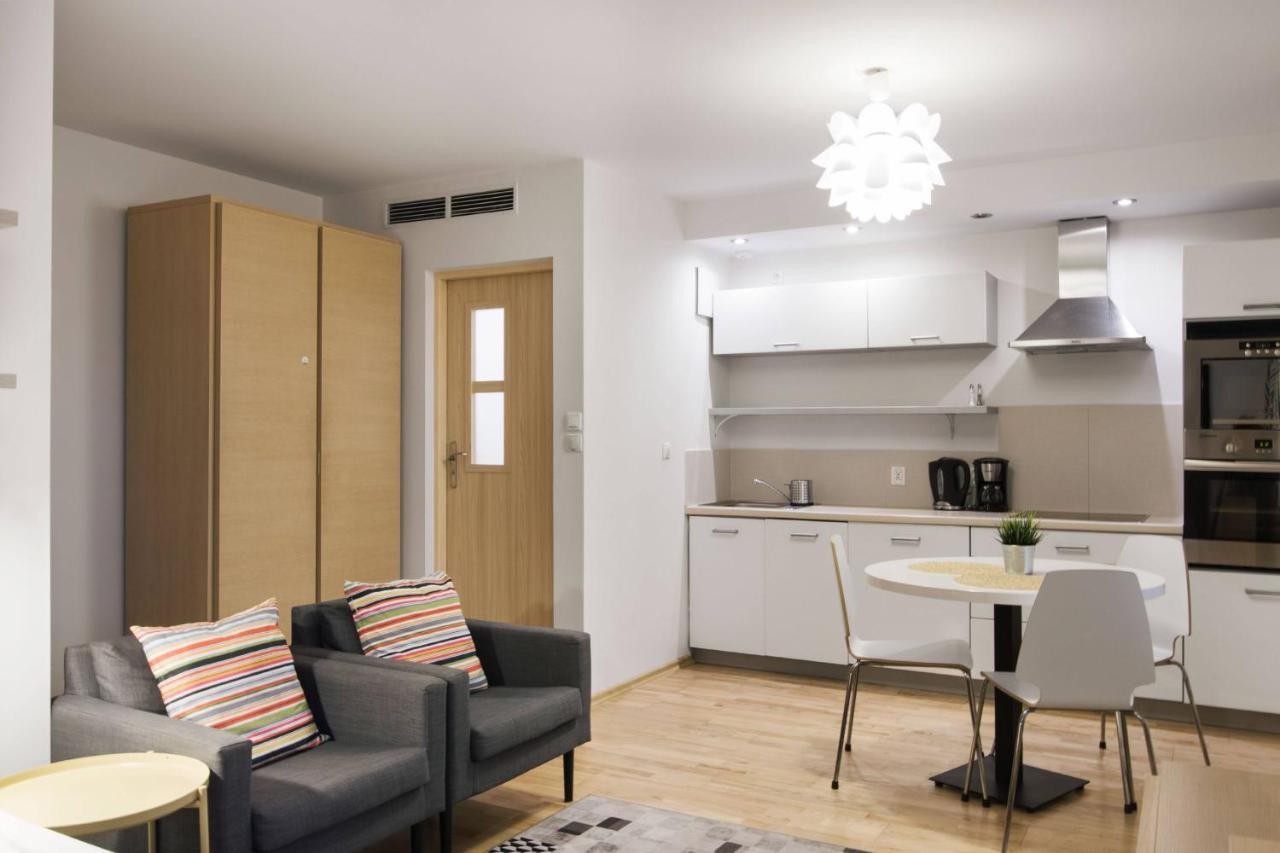 Yourplace Central Apartments Krakau Buitenkant foto