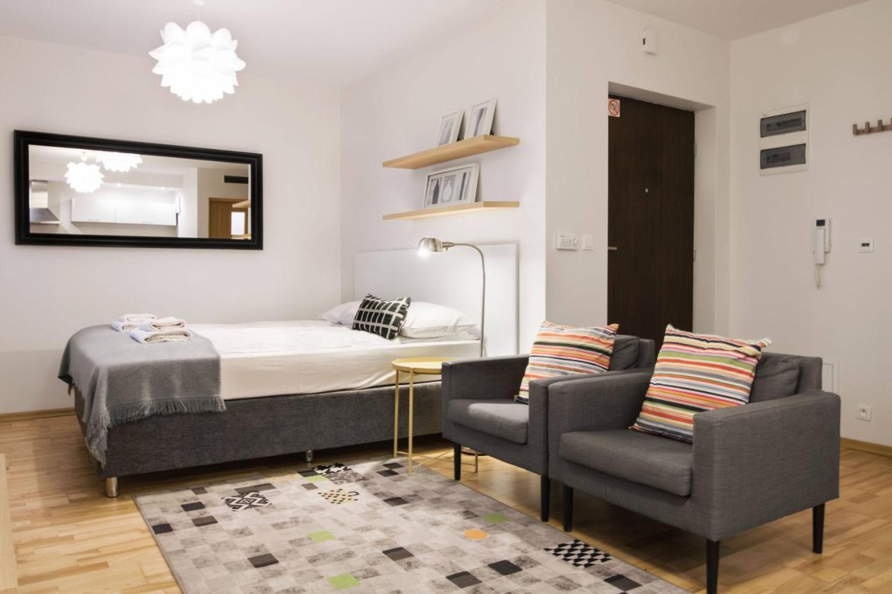 Yourplace Central Apartments Krakau Buitenkant foto