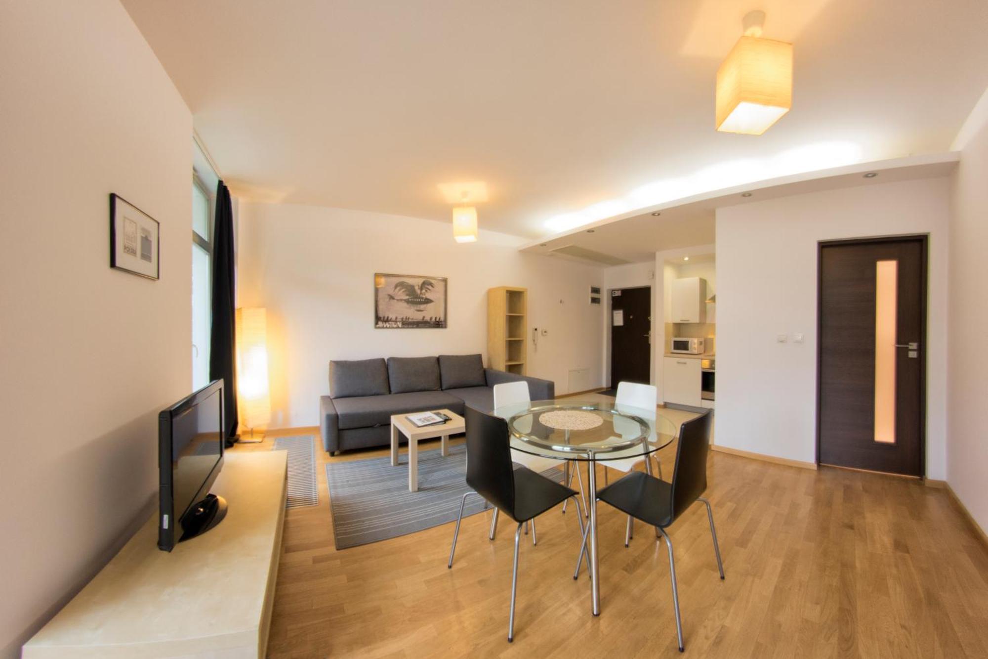 Yourplace Central Apartments Krakau Buitenkant foto