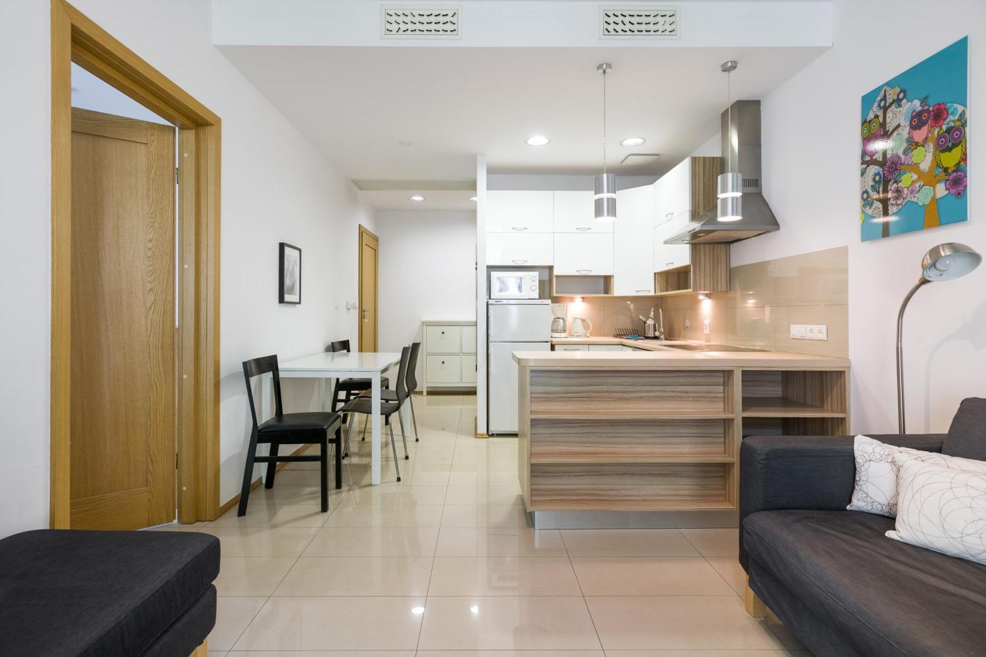 Yourplace Central Apartments Krakau Buitenkant foto