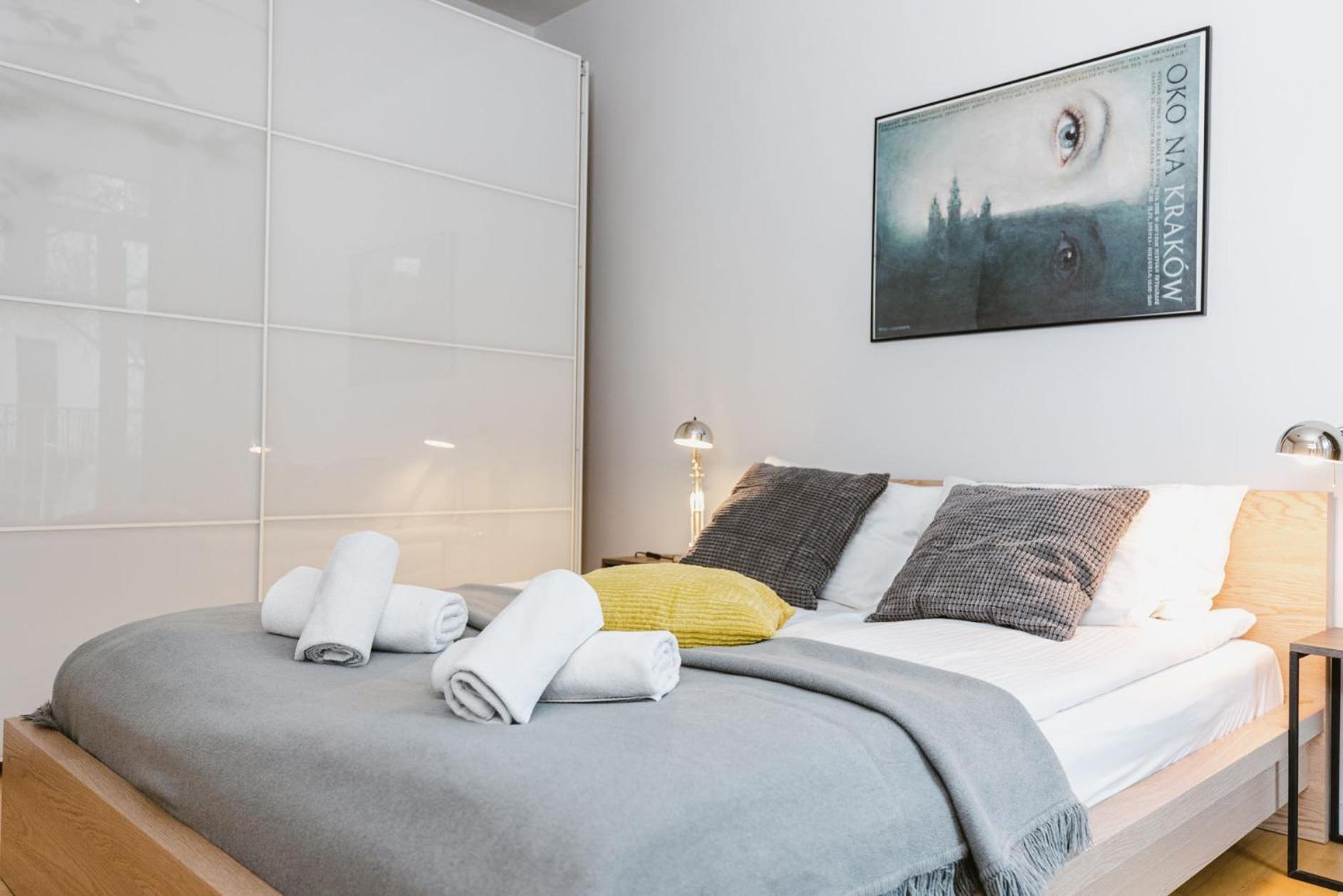 Yourplace Central Apartments Krakau Buitenkant foto