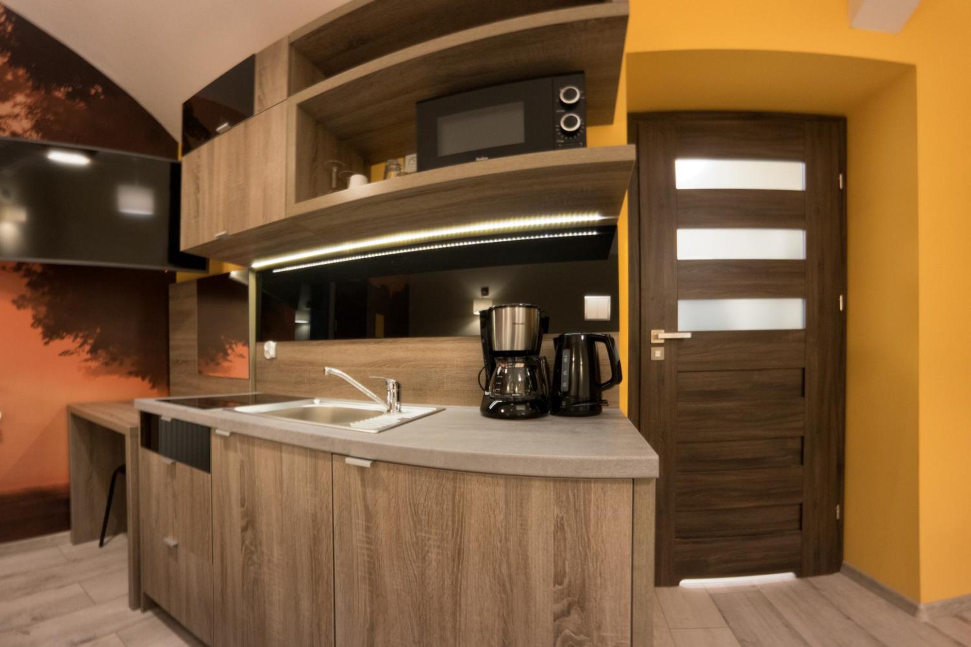 Yourplace Central Apartments Krakau Kamer foto