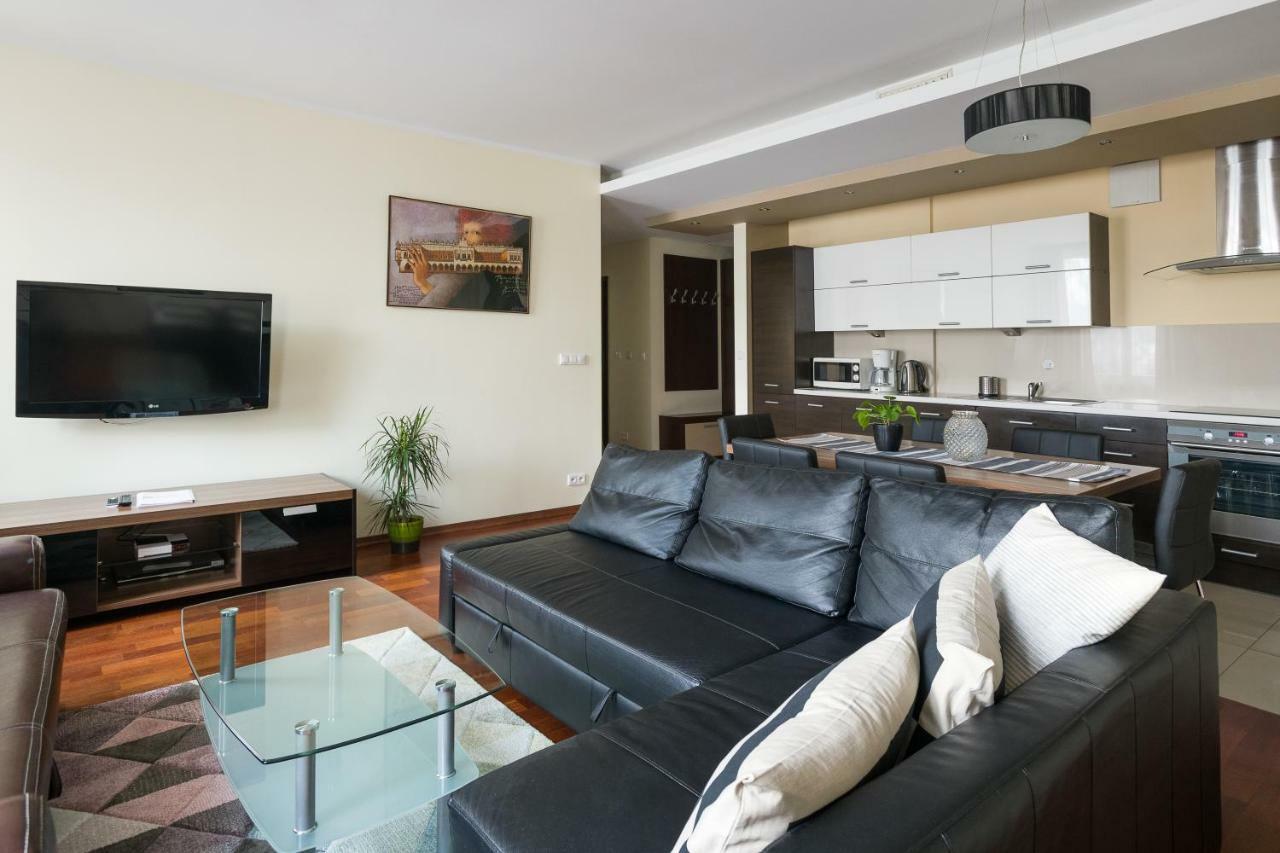 Yourplace Central Apartments Krakau Buitenkant foto